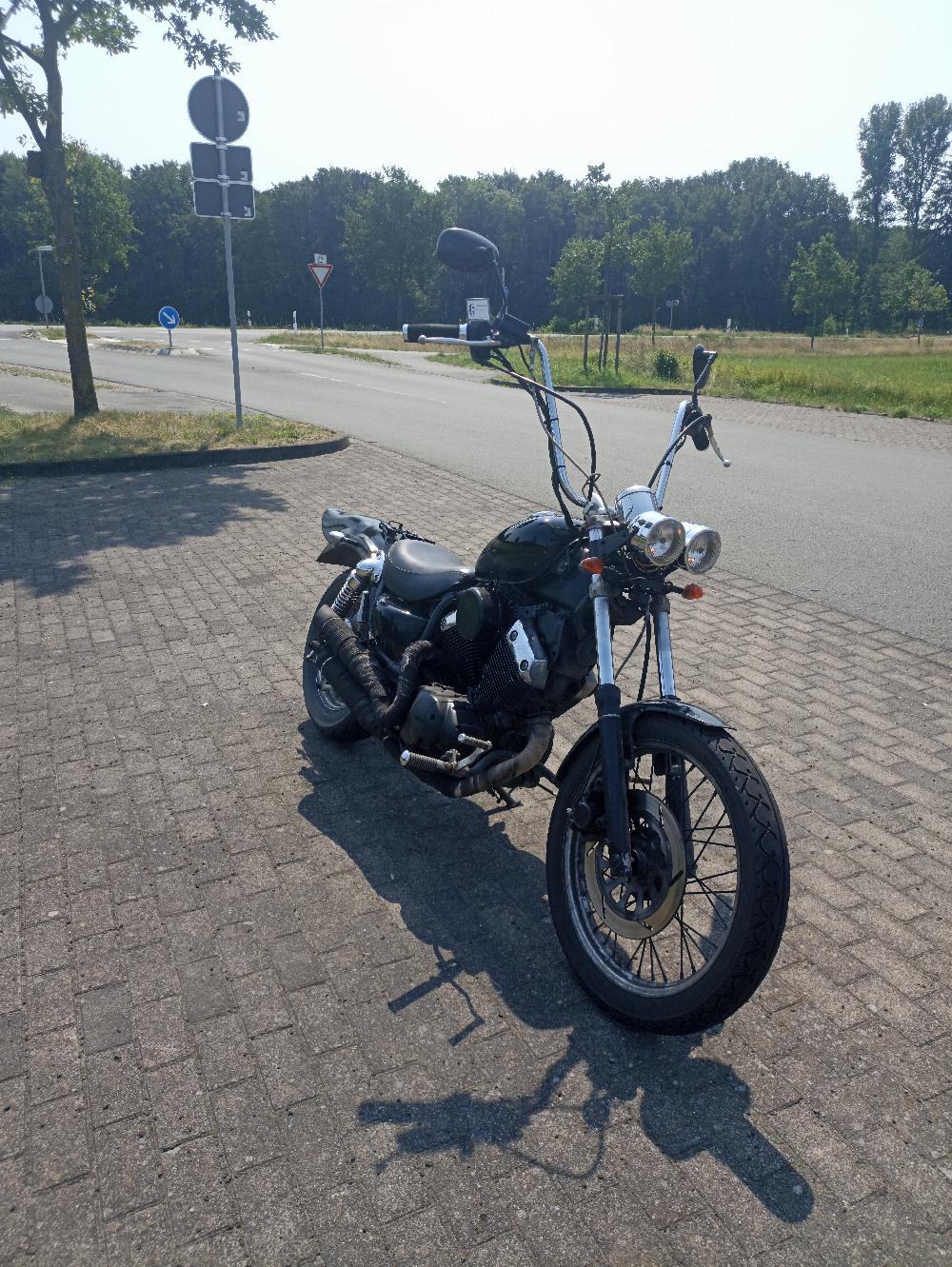 Motorrad verkaufen Yamaha Xv535 Virago 2YL Ankauf